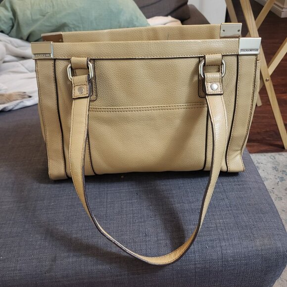 Tignanello Faux Leather Bag – Hand-Painted, Restored, Revitalized. - Picture 3 of 12